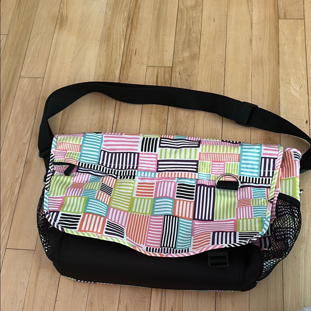 PB Teen Colorful Striped Girl’s Bag